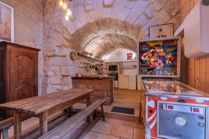 Location de vacances pour 4 personnes, avec jardin et terrasse, animaux acceptés à Pocé-sur-Cisse