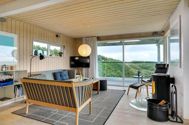Ferienhaus mit Meerblick für 6 Personen, mit Terrasse und Whirlpool sowie Sauna in Jammerbugt - 3