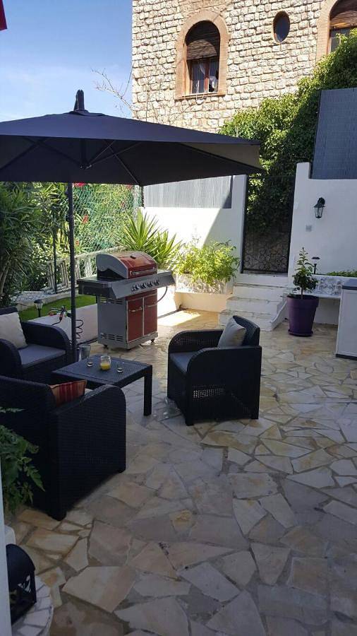 Ferienhaus für 4 Personen, mit Ausblick und Garten in Cannes