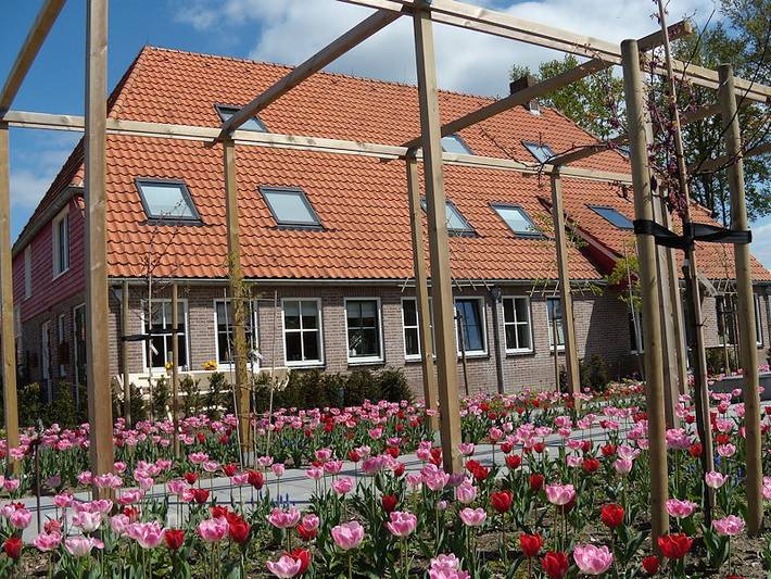 Ferienhaus für 24 Personen, mit Terrasse und Balkon/Terrasse sowie Seeblick - 1