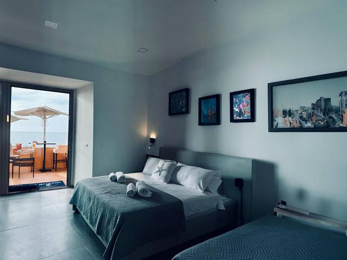 B&b per 5 persone, con panorama e balcone a Civitavecchia