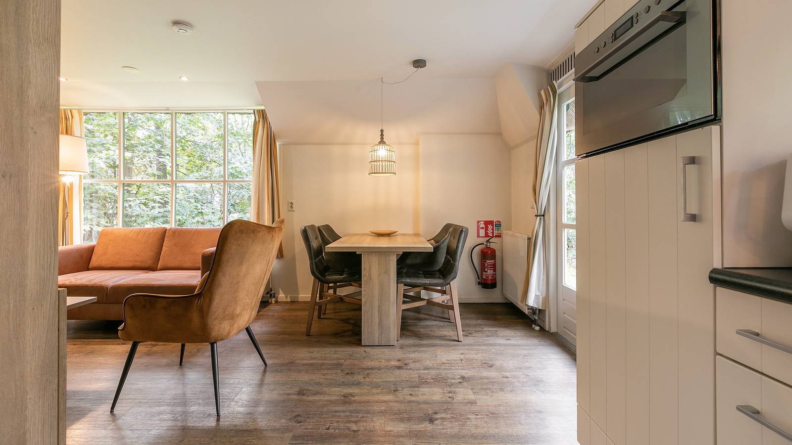 Summio Bungalowpark Herperduin — Bungalow Stuif Hoeve 4 in Noord-Brabant