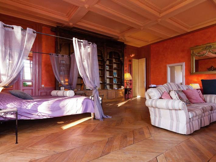 Château pour 3 personnes, avec Jardin et Piscine en Dordogne