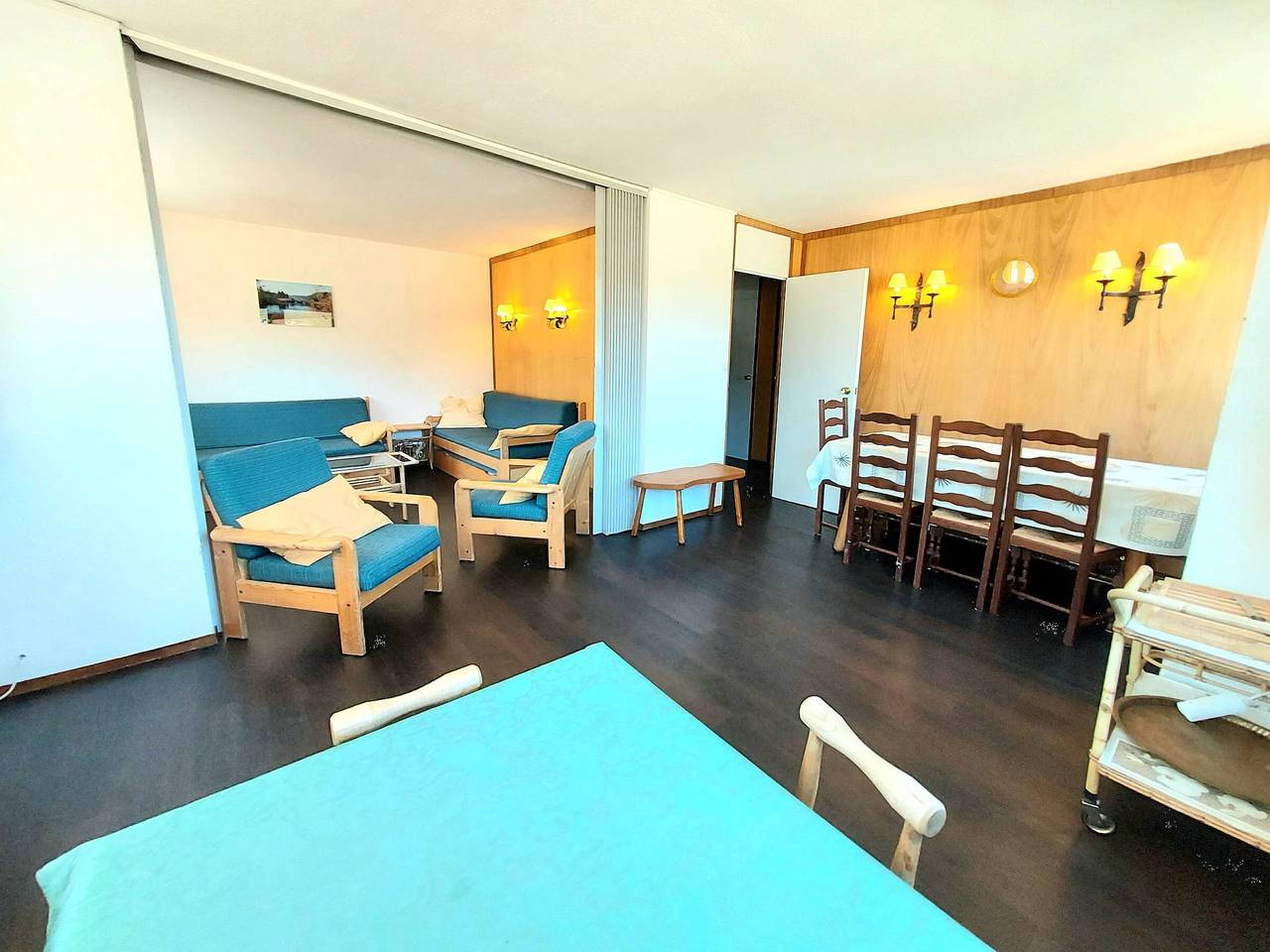 Appartement entier, Grand appartement 8 pers. à Plagne Centre, balcon, animaux admis in Plagne Centre, La Plagne-Tarentaise