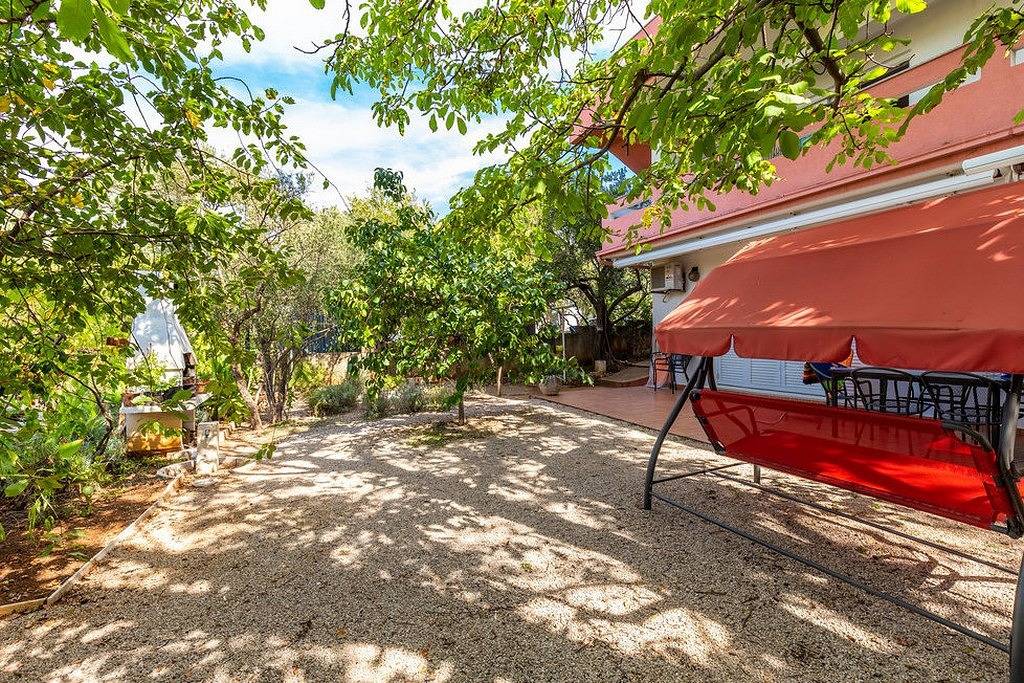 Cały apartament, Dwupokojowy apartament z balkonem i widokiem na morze Punat, Krk A-25968-b in Punat, Krk