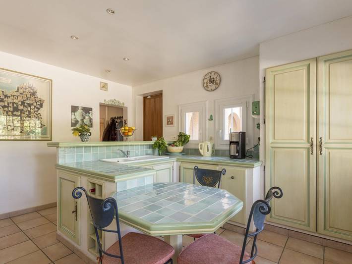 Villa pour 7 personnes, avec piscine, adapté aux familles à Fréjus - 4