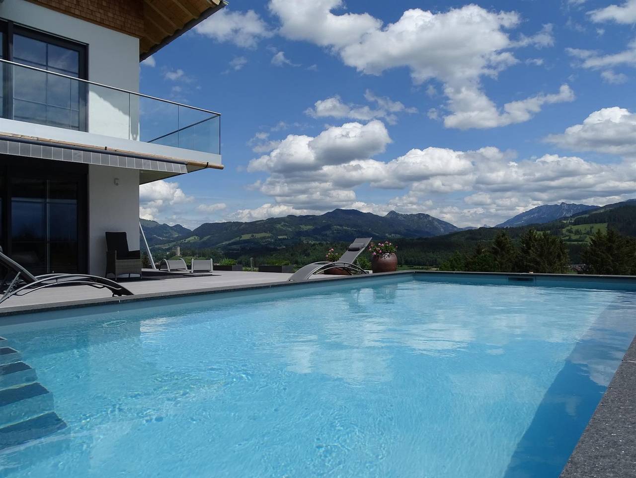 Ganze Ferienwohnung, Ferienwohnung Horizont in Ofterschwang, Bayerisch Schwaben