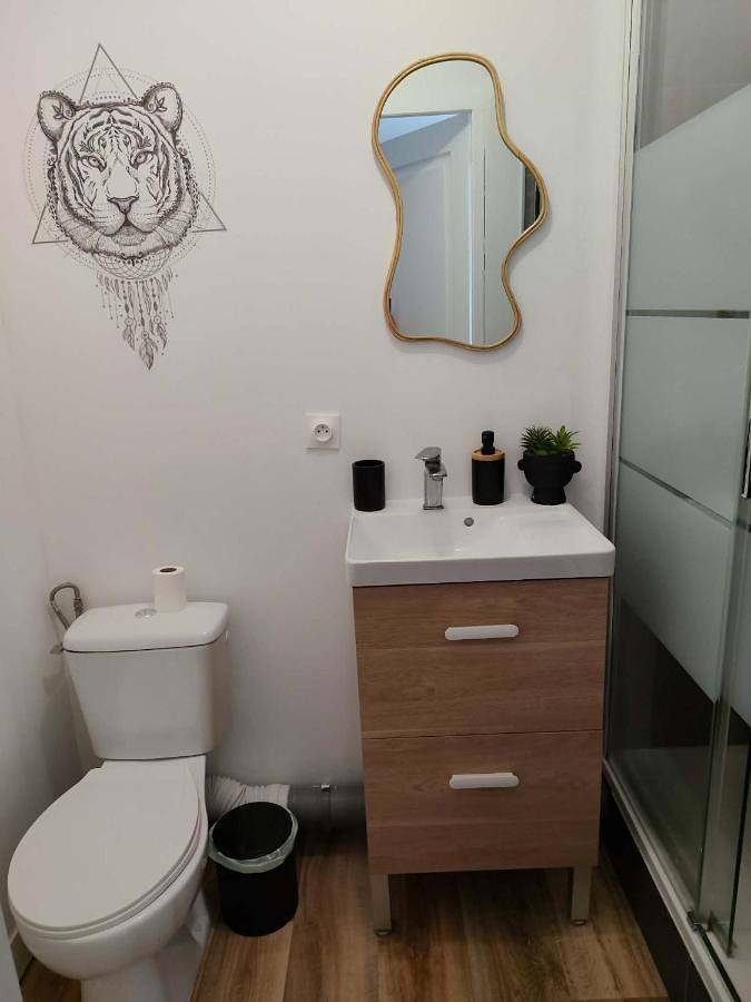 Maison d’hôte pour 2 personnes, avec jardin à Calais - 2