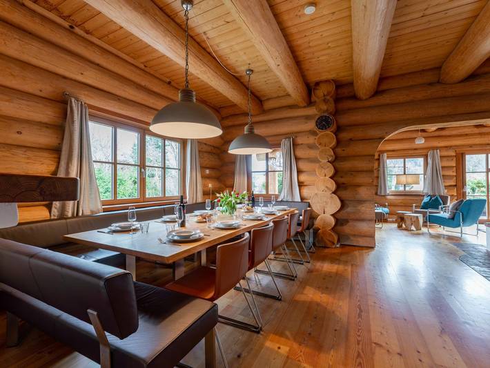 Schönes Blockhaus mit Sauna und Garten in Lungau in Mauterndorf, Bundesland Salzburg