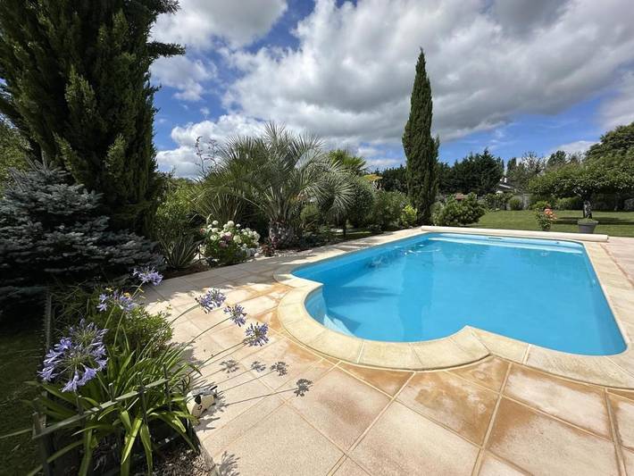 Location de vacances pour 2 personnes, avec jardin et piscine à Benquet - 3
