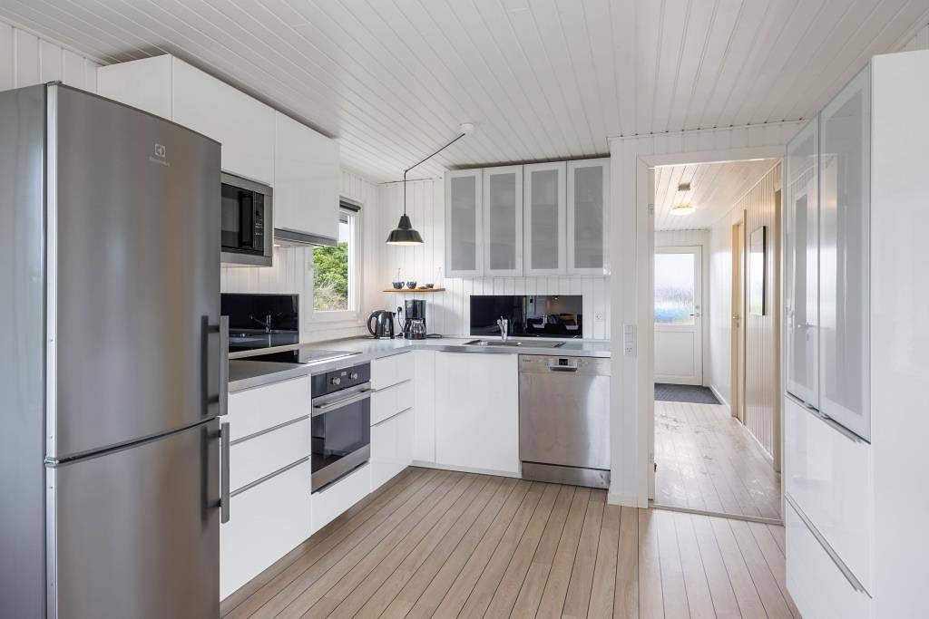 Modernes, helles Ferienhaus mit Sauna und Wärmepumpe in Hvide Sande, Holmsland Klit