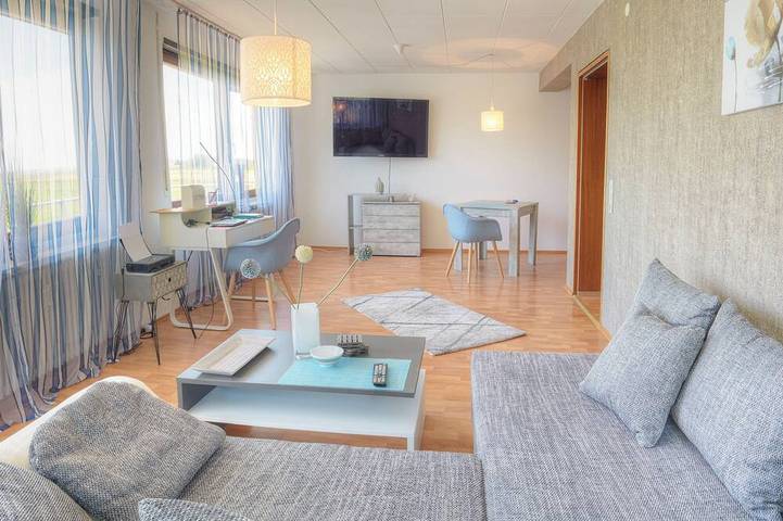 Ferienwohnung für 4 Personen, mit Garten, mit Haustier in Ostfildern