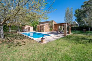 Ferienhaus in Algaida, Mallorca Inselmitte für 4 