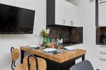 Studio dla 3 osoby w Jagodno, Wrocław, Zdjęcie 4