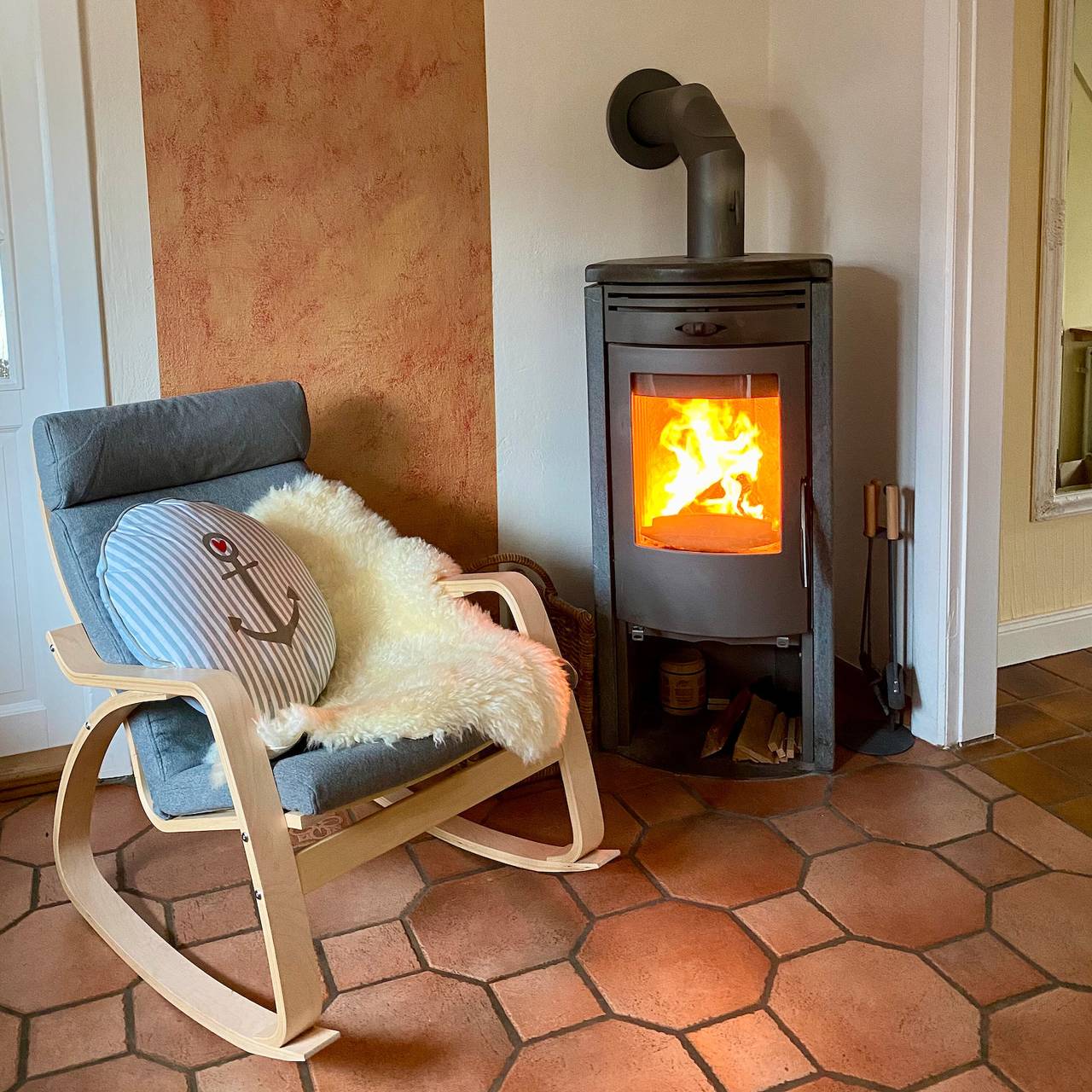 Ferienhaus 'Kuschel-Muschel' mit Meerblick, privater Terrasse und Wlan in Gronenberg, Scharbeutz