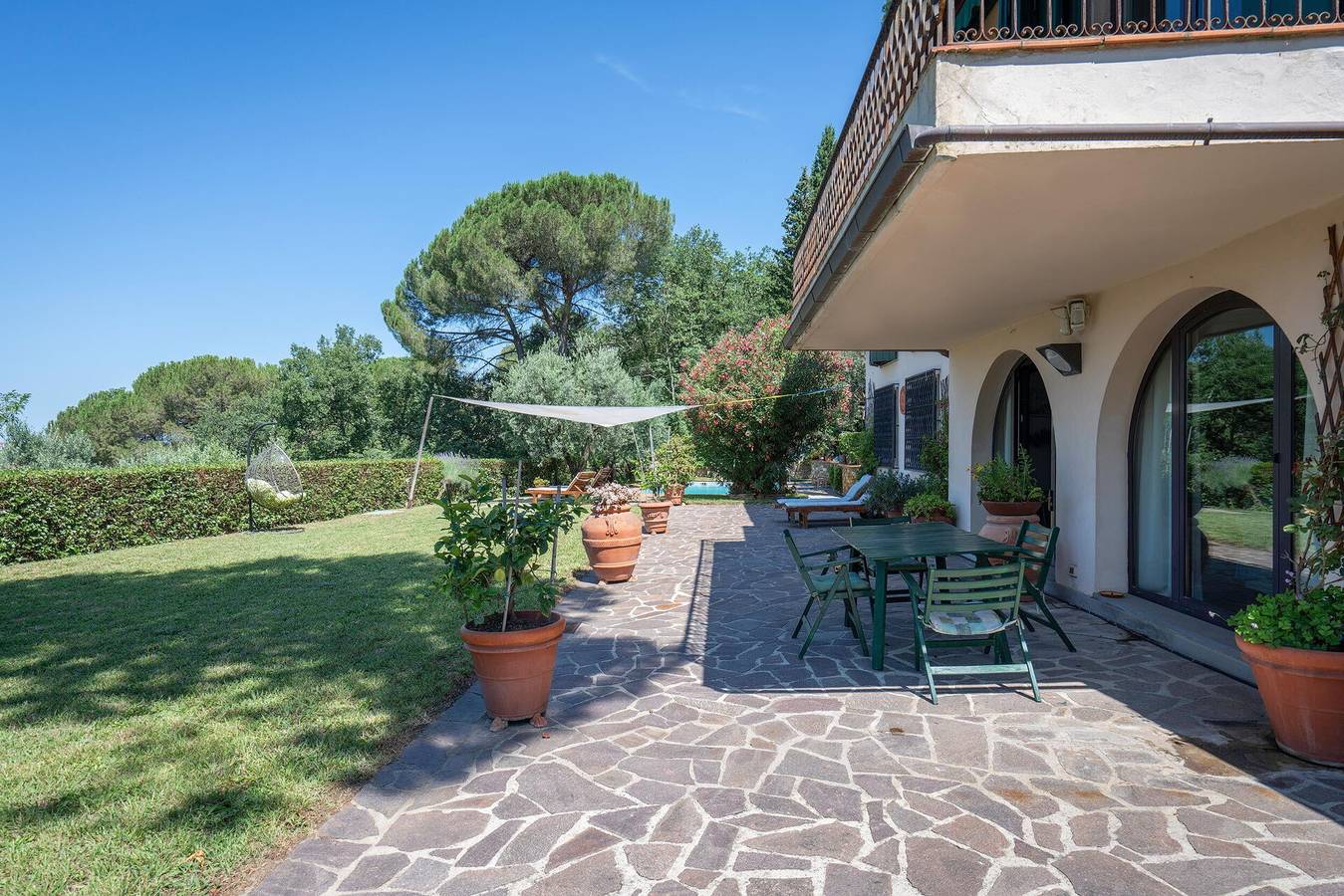 Appartamento intero, Chianti Hills Apartment, Pool, Ac in Firenze province