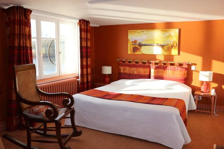 Hôtel pour 4 personnes, avec jardin, animaux acceptés à Les Andelys - 2