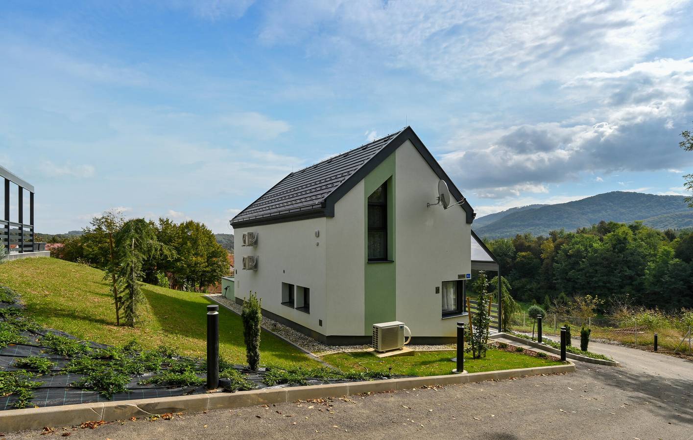 Gemütliche Ferienwohnung mit einem Schlafzimmer und Terrasse in der Nähe des Flusses Bednja in Varazdin
