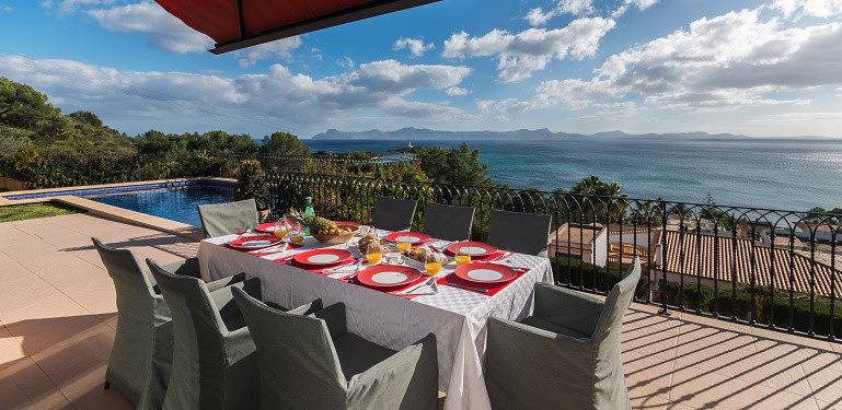 Villa für 8 Personen, mit Garten und Terrasse sowie Whirlpool in Alcúdia - 2