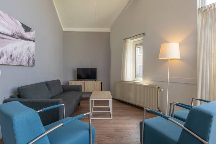 Bungalow für 6 Personen, mit Balkon/Terrasse und Terrasse in Domburg - 2