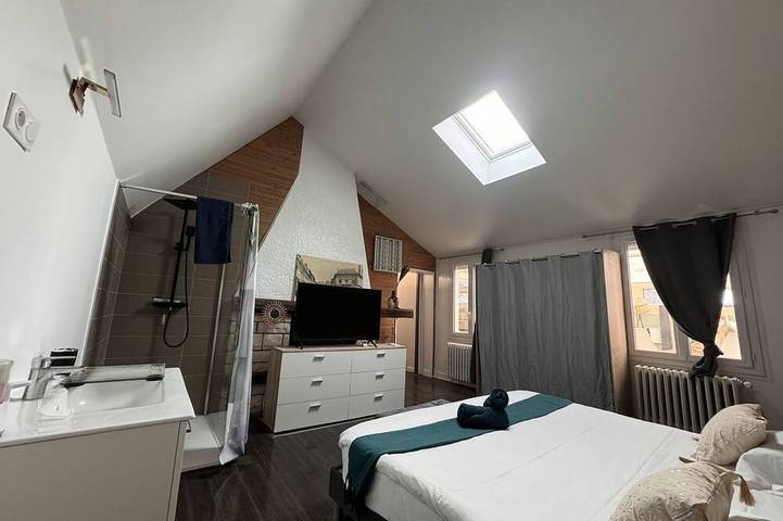 Apartamento de vacaciones para 2 personas, con jardín - 1