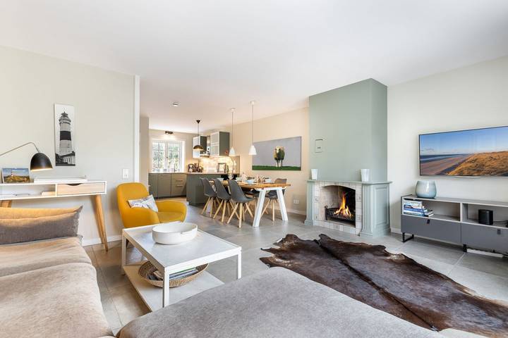 Ganze Wohnung, Archsum - Wohnen unter Reet in Sylt-Ost, Sylt (Gemeinde)