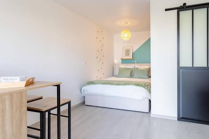 Chambre d’hôte pour 2 personnes, avec jardin et vue à Saint-Laurent-sur-Mer - 3