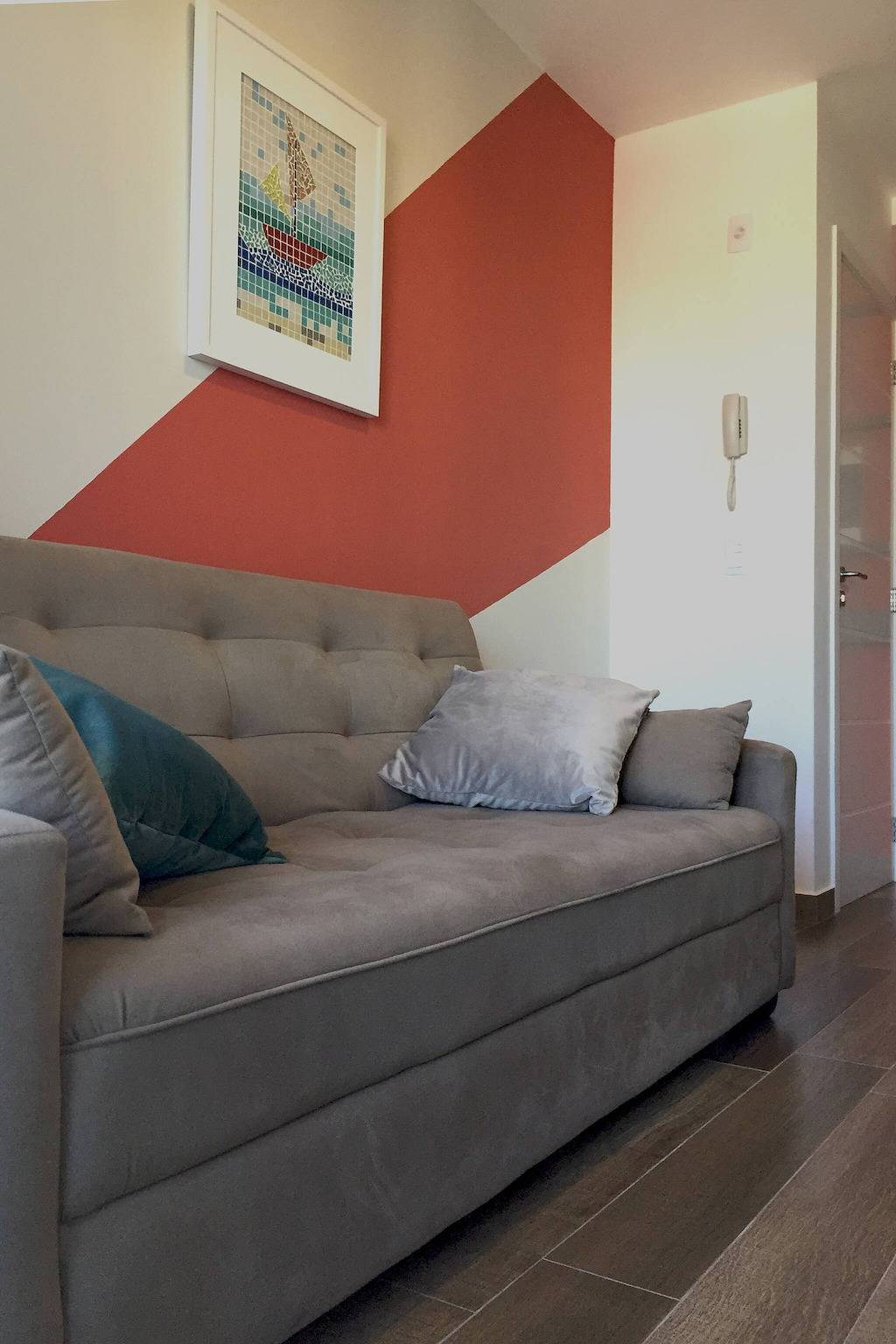 Ganze Wohnung, Schöne und komplette Wohnung, 2 Plätze, nahe dem Zentrum! in Curitiba, Paraná