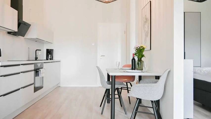 Ferienwohnung für 3 Personen, mit Balkon in Norden und Umgebung - 4