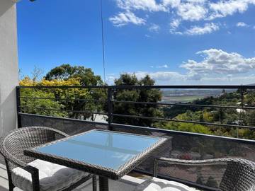 Maison d’hôte pour 2 personnes, avec vue et terrasse dans Le Guillaume (Réunion)
