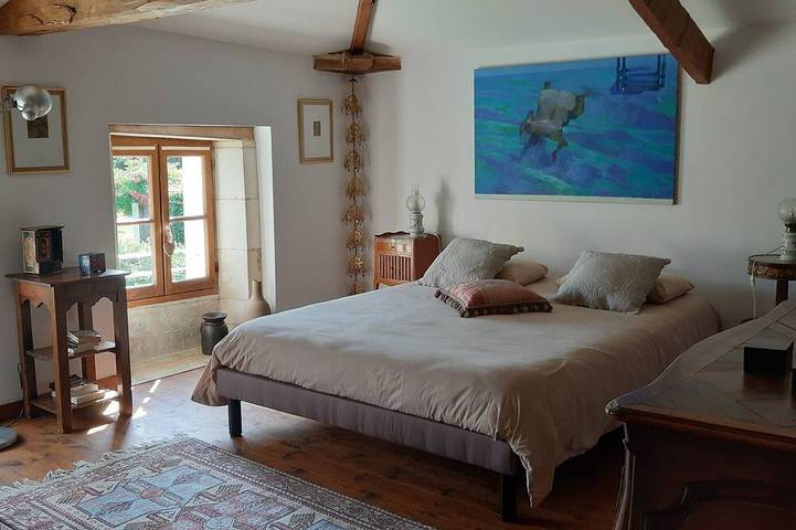 Location de vacances pour 10 personnes, avec terrasse et jardin à Saint-Germain-du-Seudre - 4