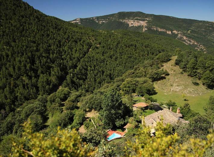 Casa rural para 7 personas, con jardín además de vistas y piscina, Familias con niños en Alto Urgel - 3