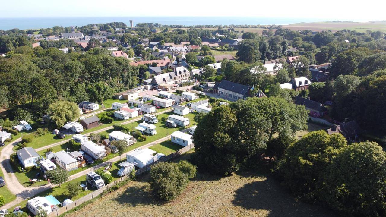 Camping Les Pommiers in Sotteville-sur-Mer, Région de Dieppe