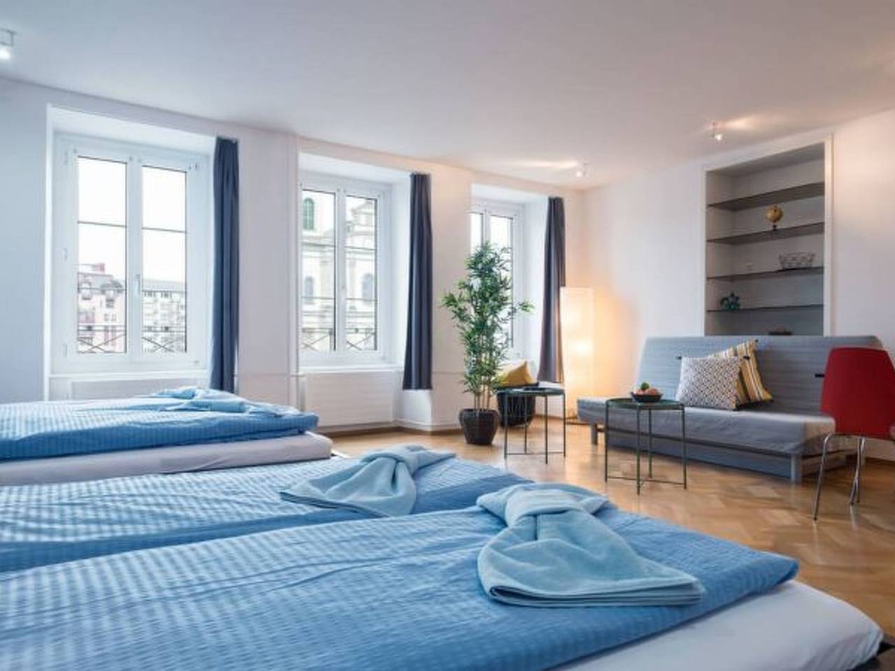 Appartamento intero, Appartamento vacanze per 6 persone in Lucerna, Lago dei Quattro Cantoni