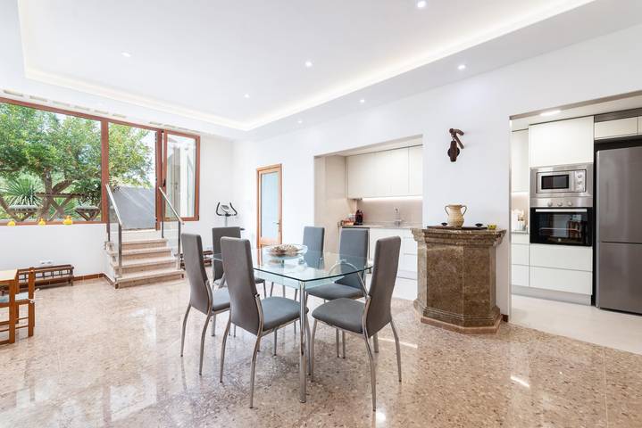 Sa Llimonera - Encantadora casa de pueblo con patio y jardín Wifi Gratis in Son Carrió, San Lorenzo de Cardessar