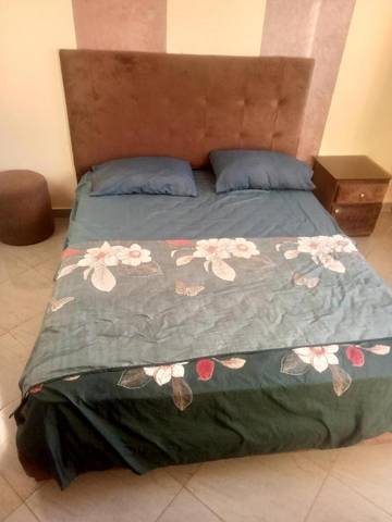 Gîte pour 2 personnes, avec terrasse et vue, animaux acceptés à Saïdia