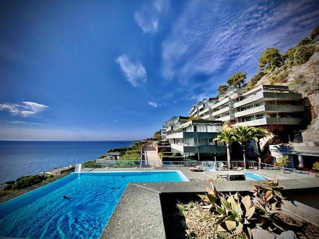 Gîte pour 4 personnes, avec jardin ainsi que piscine et vue à Cap-d'Ail - 2