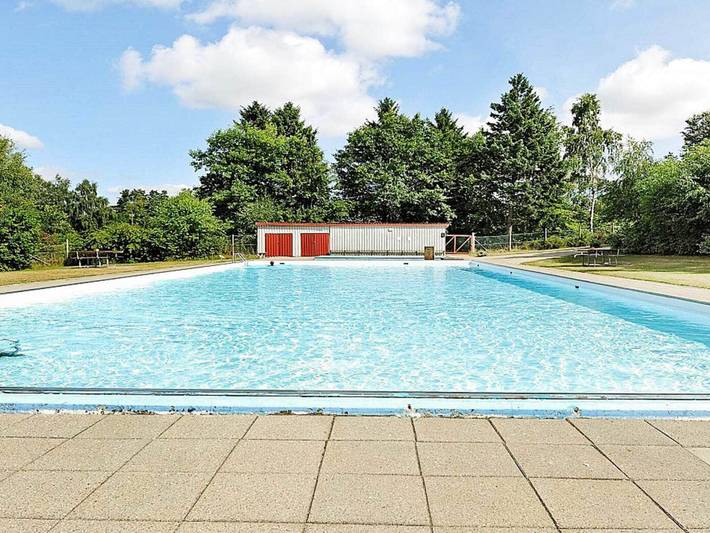 Ferienhaus für 5 Personen, mit Terrasse und Garten sowie Pool in Silkeborg - 4