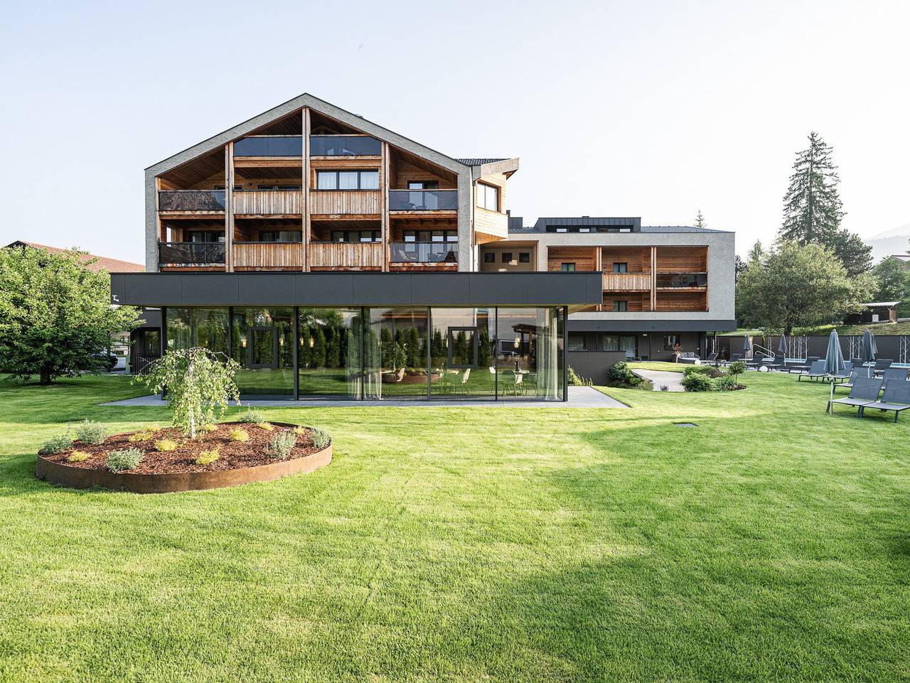 Hotel Laurin in Toblach, Sextener Dolomiten