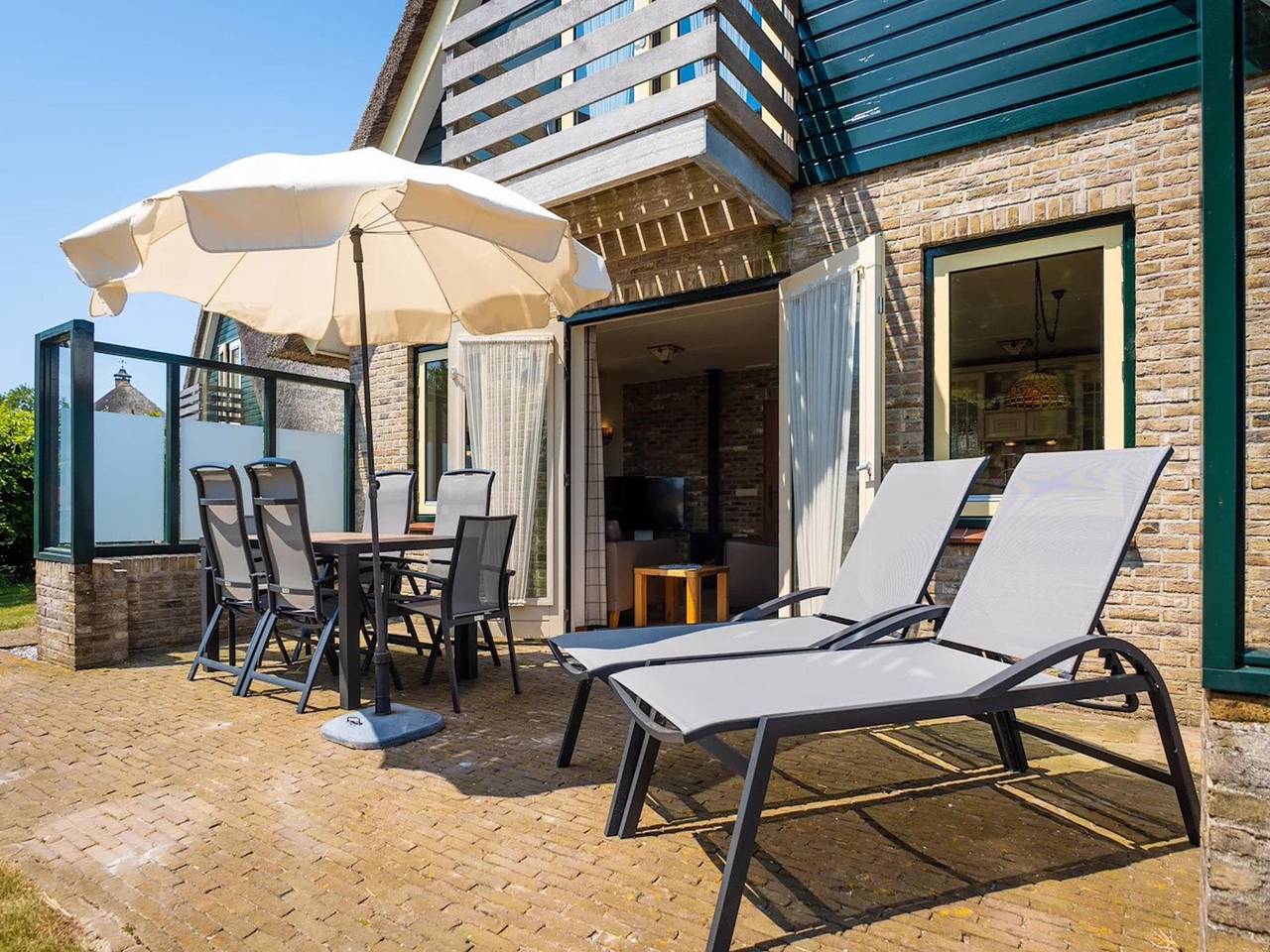 Huisdiervrije villa op Texel met sauna in De Koog, Nederlandse waddeneilanden