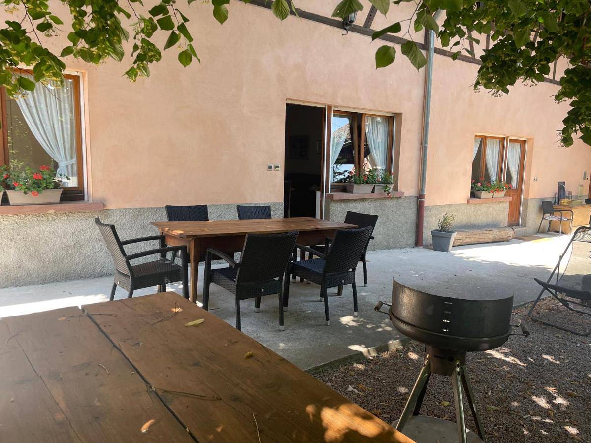 Appartement entier, La Cour Zaepffel in Dambach-la-Ville, Région de Sélestat-Erstein