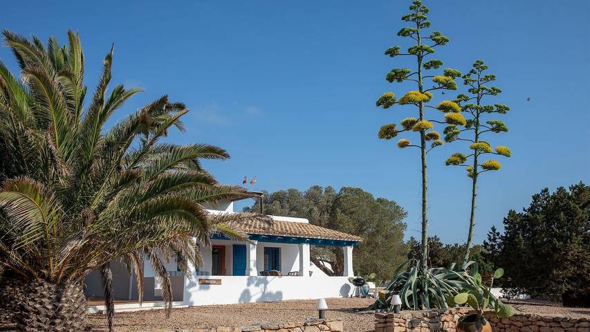Casa de vacaciones para 4 personas, con terraza y jardín - 1