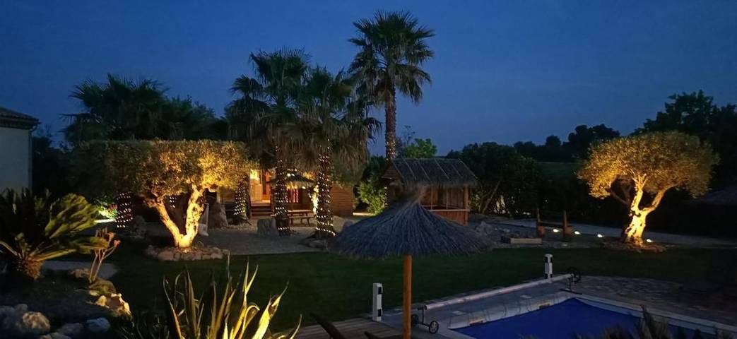 Maison d’hôte pour 5 personnes, avec jardin et vue ainsi que terrasse et piscine dans l' Hérault - 3