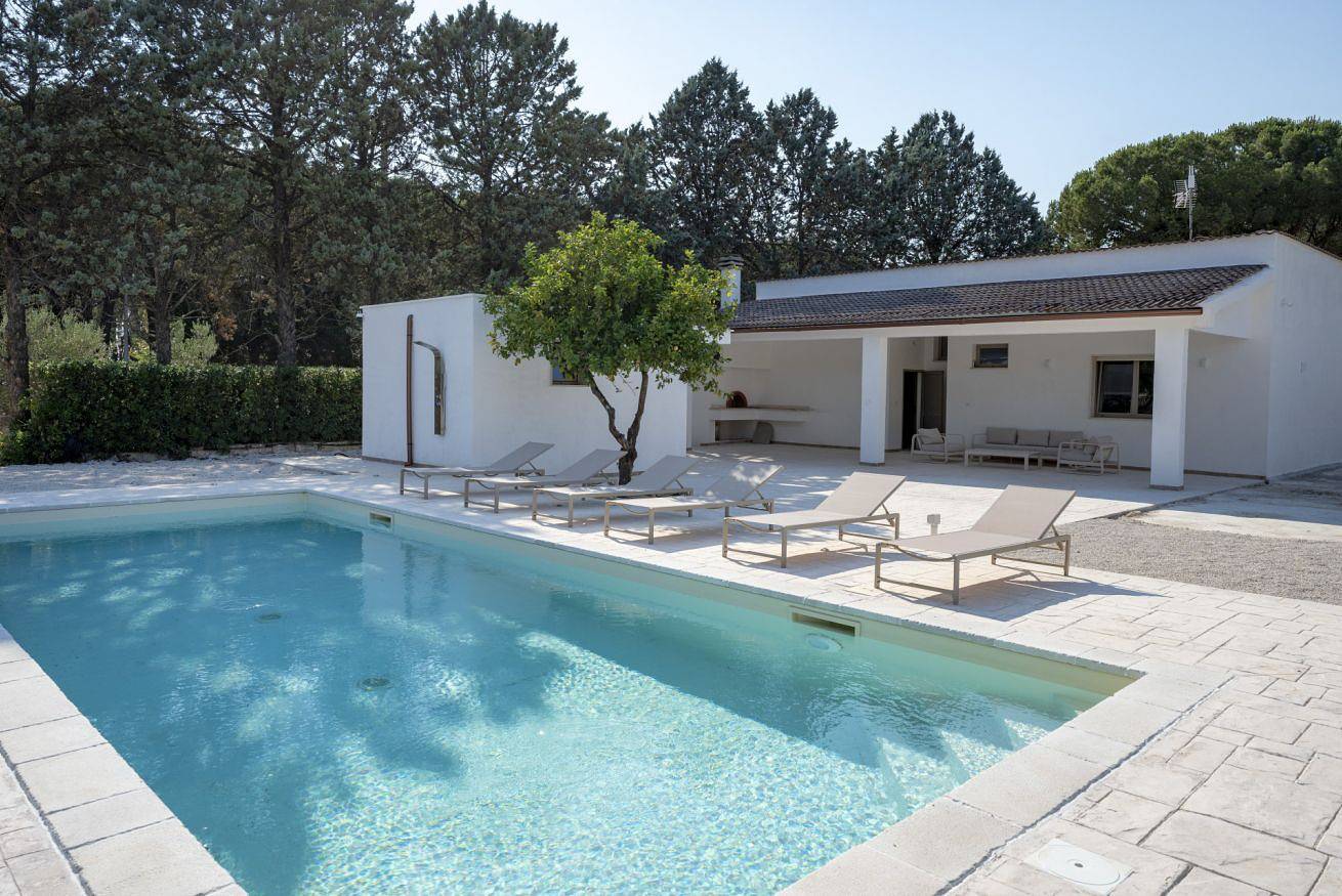 Appartement entier, Guesthost - Villa Giulia with pool & parking in Francavilla Fontana, Salento