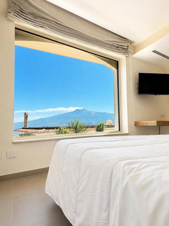 B&b per 2 persone, con Terrazza e Sauna nonché Panorama a Castelmola