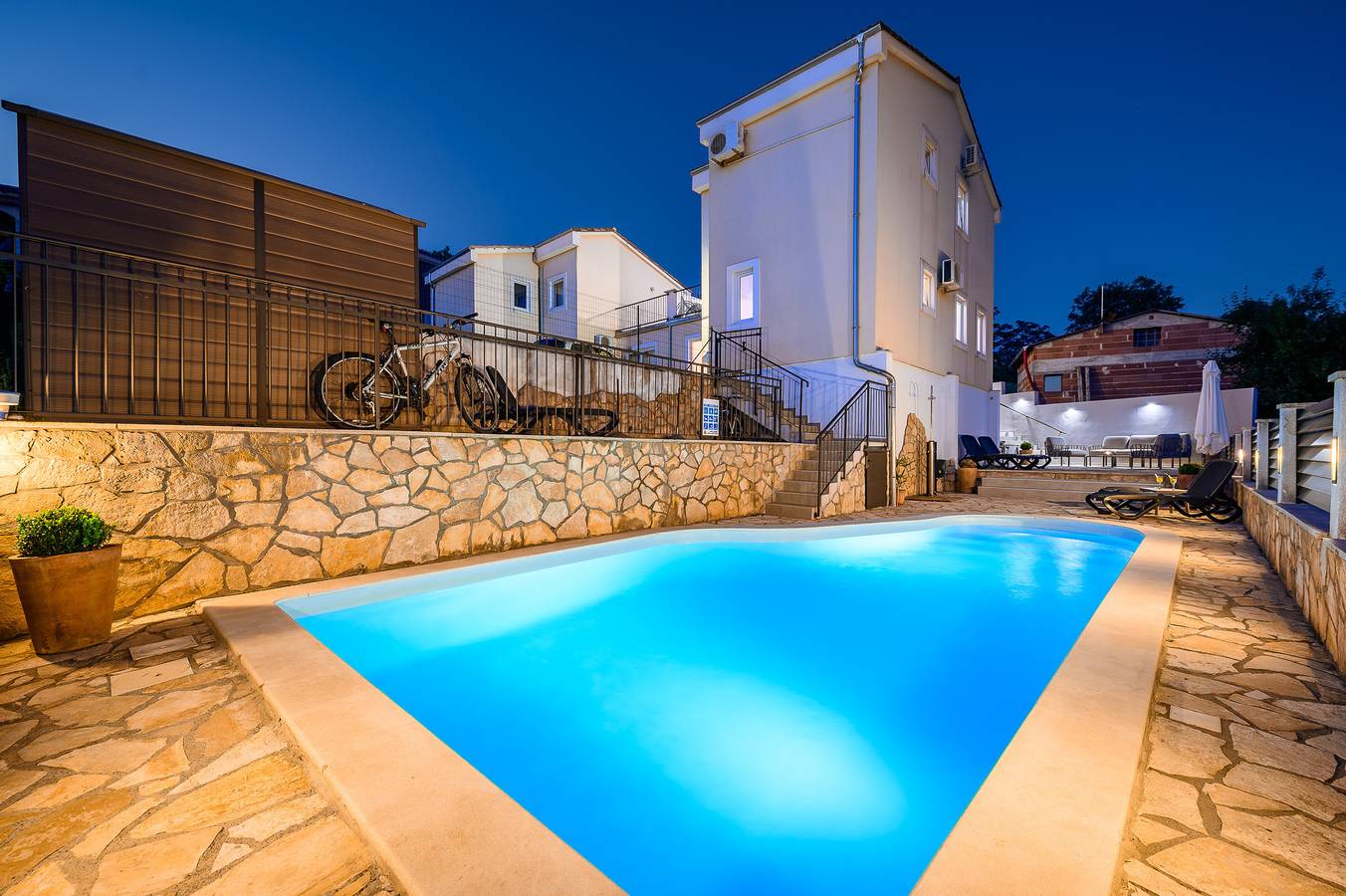 Villa Zaza with Pool in Istria in Kaštelir-Labinci (Istra), Općina Kaštelir - Labinci