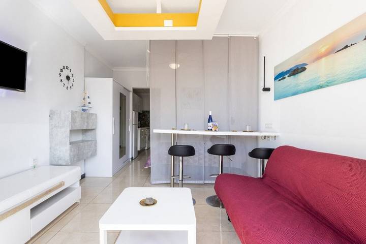 Apartamento entero, Eden Rentals Coqueto Estudio con Vistas in Playa Martianez, Puerto de la Cruz