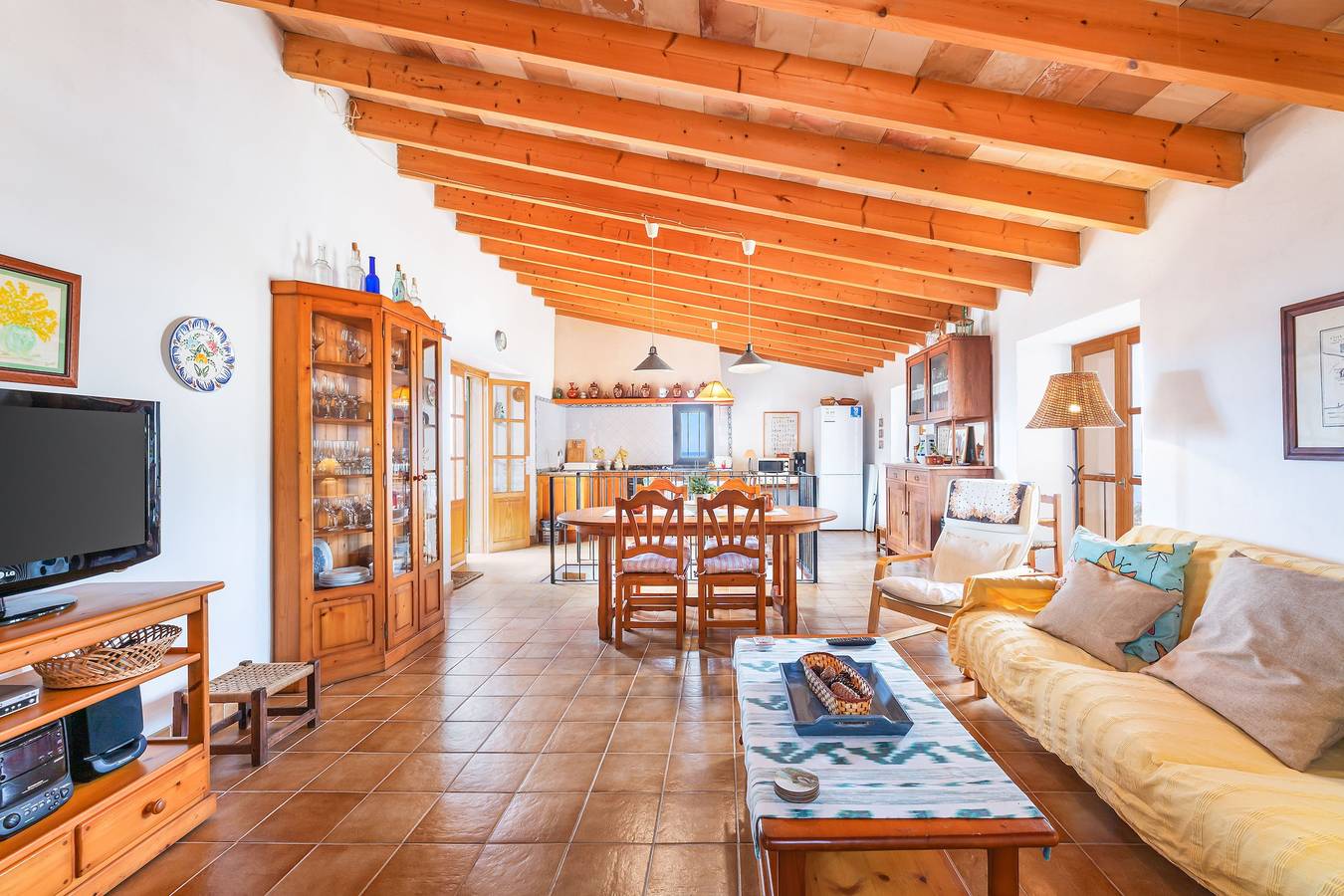 Maison de vacances 'Ca Sa Padrina' avec vue sur la mer, terrasse privée et Wi-Fi in Banyalbufar, Côte de Majorque