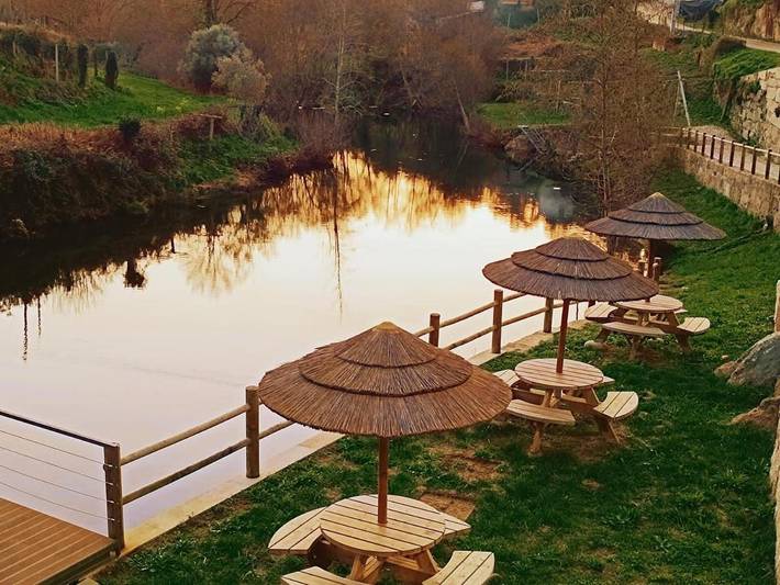 Gîte pour 4 personnes, avec vue et jardin dans Riba de Mouro - 4