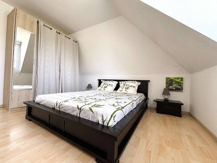 Entire holiday apartment, La Forêt-Fouesnant, apartment in the centre of the village, 5 minutes from the beach in La Forêt-Fouesnant, Côte de Cornouaille